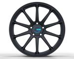 Toyota Lightweight 18 Inch Wheels ET40 Matte Black Rims