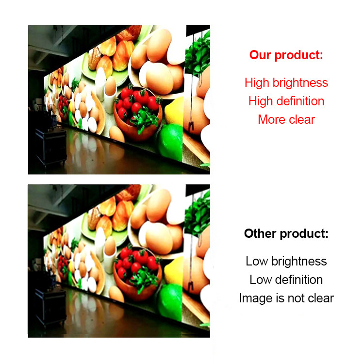 Wifi 4G USB Control Led P6 P8 P10 Car Window Display Screen