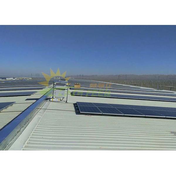 Quality 1.6KN/㎡ Metal Roof Solar Mount JIS C8955:2017 for sale