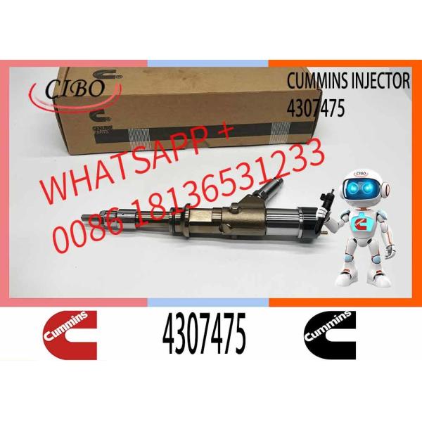 Diesel Fuel Injector Common Rail Injector For Scania ISG XPI 2872544, 4307475, 4327072 Fuel Injector Assembly