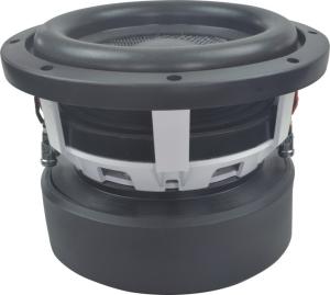 China 8 inch competiation spl powered subwoofer wholesale
