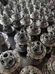 Kingrail Investment Casting Parts Carbon Steel Material ISO Certificate