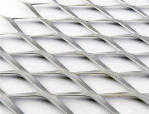 1.6mm Heavy Duty Aluminum Expanded Metal Mesh