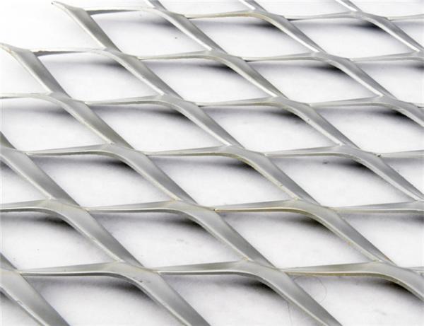Quality 1.6mm Heavy Duty Aluminum Expanded Metal Mesh for sale