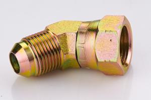China Custom JIC Hydraulic Adapters 2j9 Elbow 45 Degree Hydraulic Fittings wholesale