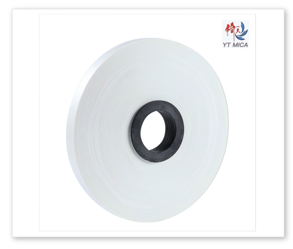 YT Mica / Single side calcined muscovite tape for cables & wire