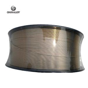 China 1.6mm 2.0mm Ni80Cr20 Nickel Chrome 80/20 Thermal Spray Wire wholesale
