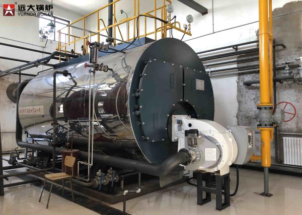 Large Capacity Gas Steam Boiler / Fully Automatically Energy Saving Boiler