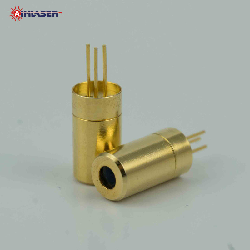 Mini Laser Diode Module 520nm 1mW Green Dot Laser Head for Gun Laser Sight and Grips Aiming Devices
