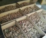 Wood Organic 12mm Canned Car Air Freshener Blocks