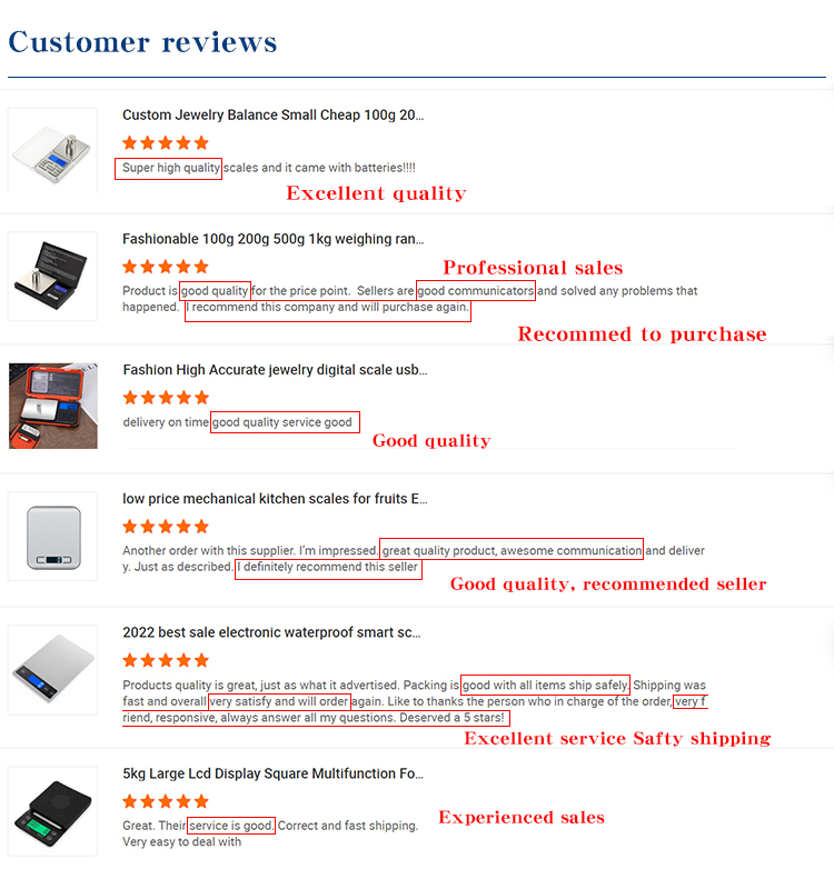 5kg/0.1g Electronic Digital Kitchen Weighing Scales for Accurate Weight Calculation in the Kitchen