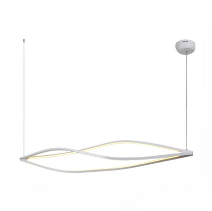 Post-Modern Art Chandelier Individual Creative Led Light Product long Big Chandelier