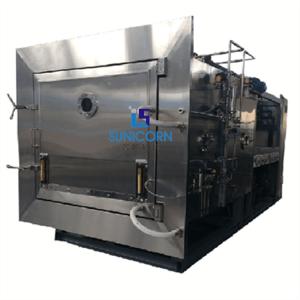 China 700*800*1300mm Commercial Freeze Drying Equipment Excellent Temperature Control wholesale