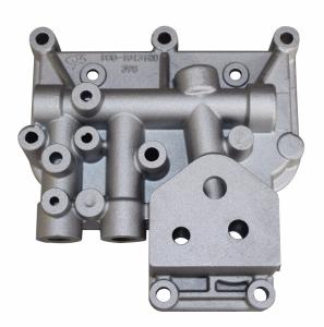 China 5056 Forged Aluminum Parts For Flange Plate / Petrochemical Machinery / Ships wholesale