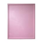 Pink High End Shaker Interior Cabinet Door Panels Flat Kitchen Cabinet Doors