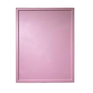 China Pink High End Shaker Interior Cabinet Door Panels Flat Kitchen Cabinet Doors wholesale