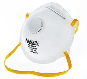 China Industrial FFP2 Face Mask With Easy Breathing Valve CE Certificated wholesale