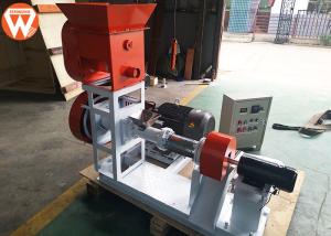 China 150KG/H Fish Pellet Making Machine Mini Catfish Grass Carp 0.9-15mm Feeding wholesale