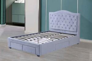 China Contemporary Skin Friendly Plywood Bed Frame For Hotel wholesale