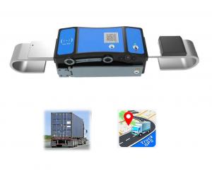 China Intelligent GPS Tracking Padlock Video Camera Recording Cargo Bluetooth Electronic Lock on sale