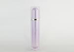 Golden Acrylic Small Lotion Pump Bottle , Spray Painting Cosmetic Cream Bottle