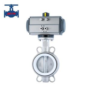 China Centerline Butterfly Valve Stainless Steel Wafer Butterfly Valve Manufacturers wholesale