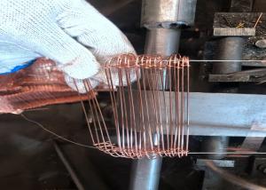 China Fencing 2000pcs BWG22 Annealed Iron Copper Tie Wire wholesale