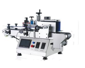 China Automatic Round Container Labeling Machine For Food Cosmetics Medicine wholesale