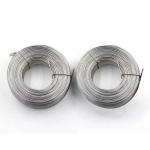 Low Carbon Galvanized Steel Wire 16 Gauge 9 Gauge 10 Gauge