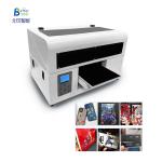 A4 Flatbed UV Printer Small Metal Plastic Glass Acrylic Mobile Phone Case Wine