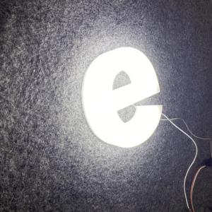 China Indoor 3d Acrylic Light Up Letter Signs 50000 Hours Lifetime wholesale