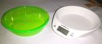 5KG Capacity ROUND Electric Kitchen Scale Digital Kitchen Weighting Scale