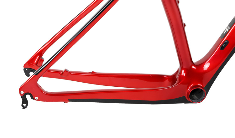 21 Inch Carbon Fiber MTB Frame 15x110 Boost Thru Axle Carbon Fiber Bicycle Frame