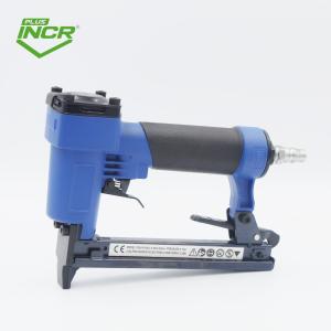 China 21 Gauge Fine Crown Air Pneumatic Staple Gun Air Stapler 8416 for Furniture Decoration wholesale