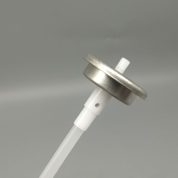 Chemical-Resistant and Adjustable 360-Degree Dispensing Valve for Gardening Sprayers and Fertilizer Applications with Ergonomic Control