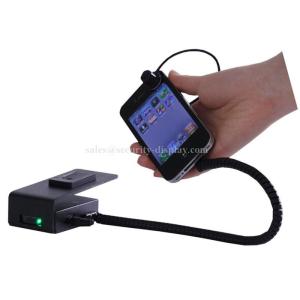 China Alarm And Charging Wall Mounted Cellphone Security Display Holder wholesale