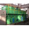Buy cheap Membrane Bioreactor compacted Systems MBR Wastewater Treatment Plant 200T/D from wholesalers
