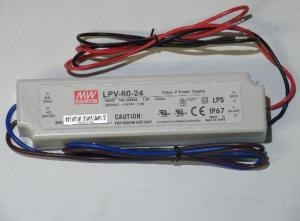 China Meanwell led driver LPV-60-24 wholesale