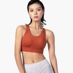86 Nylon 14 Spandex Custom Gym Sexy Yoga Bra Tank Top Padded Workout Crop Top
