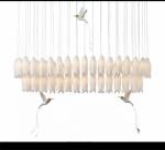 Crystal Glass Luxury Staircase Chandelier Lighting Solution