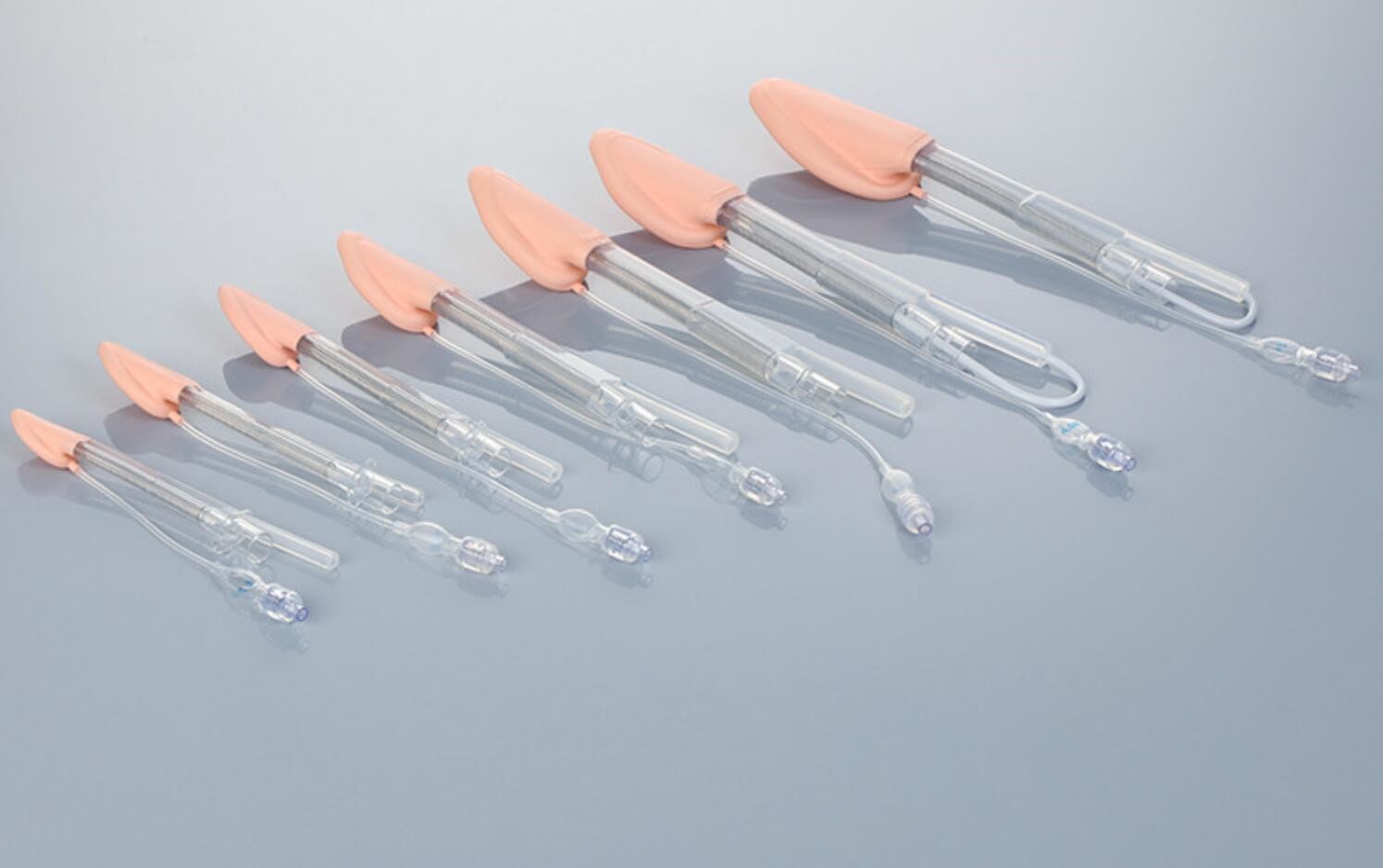 Medical CE ISO Factory Reinforced 100% Silicone Strength Laryngeal Mask