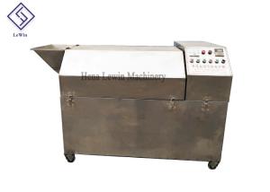 China High Efficiency Electric Nut Roaster , Customized Commercial Peanut Roaster wholesale