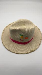 China Summer Essential Wide Brim Straw Sun Hat For Women wholesale