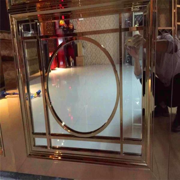 stainless steel display frame/mirror frame/elevator frame/furniture frame/door