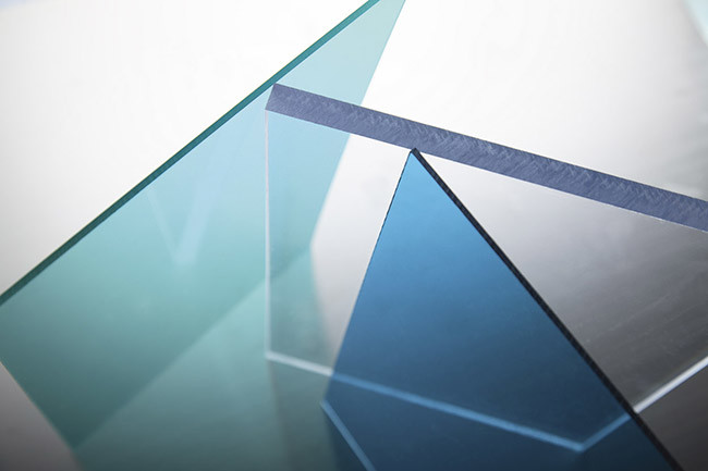 6mm 48X96 Solid Clear Polycarbonate Sheet PC Greenhouse Endurance Board
