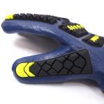 Blue Nitrile Fully Coated Chemical Resistant Impact Protection TPR Gloves