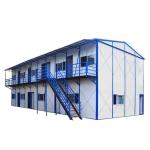 Modular Prefabricated Chicken House Steel Frame House Prefabricated Beach House