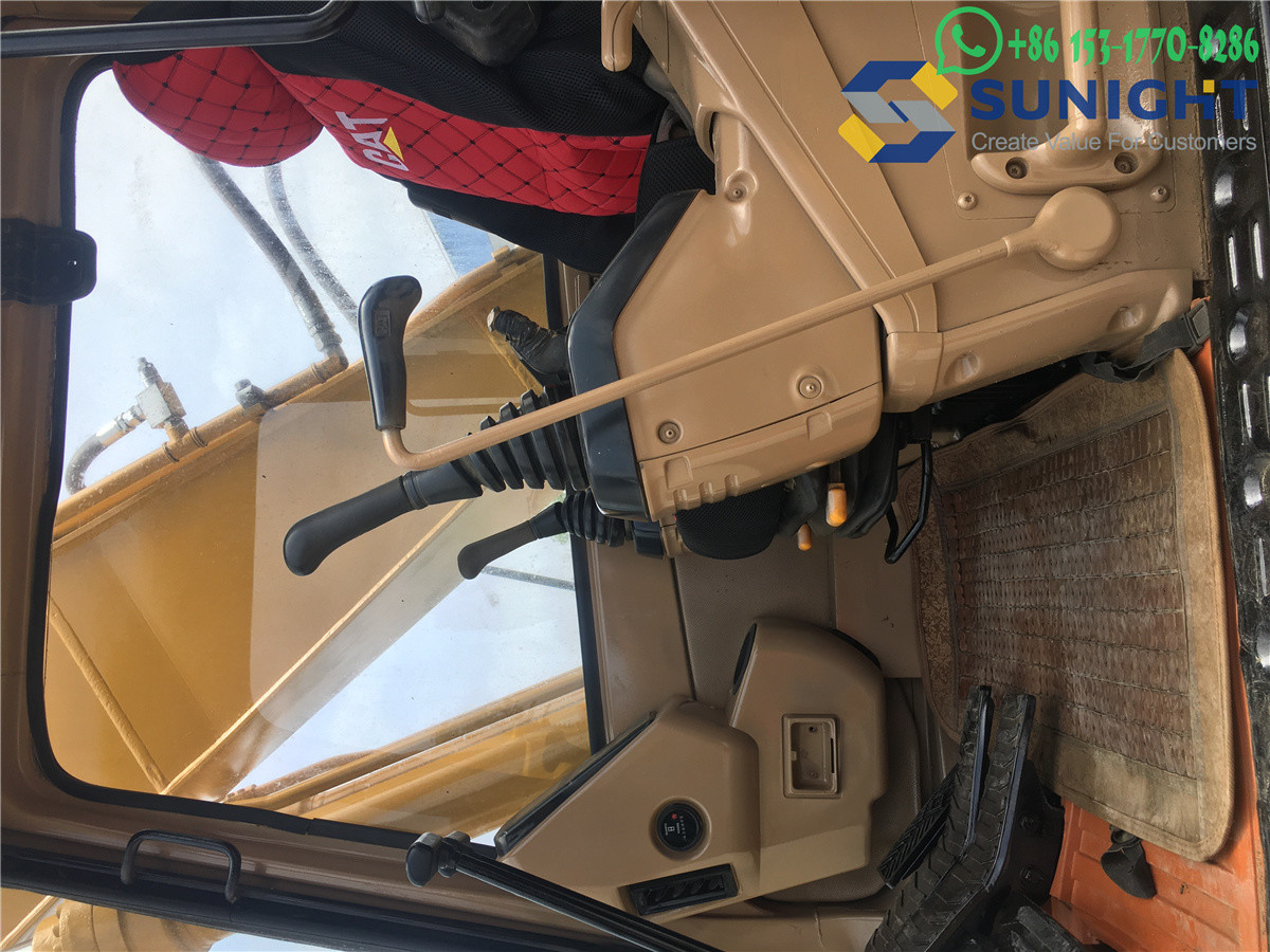 Used Caterpillar Cat 320bl Cat 320b Excavators Original Japan