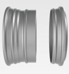 20 x 11 Military Vehicle Wheel Rim Forged Alloy 2 Piece Armored Vehicle Truck