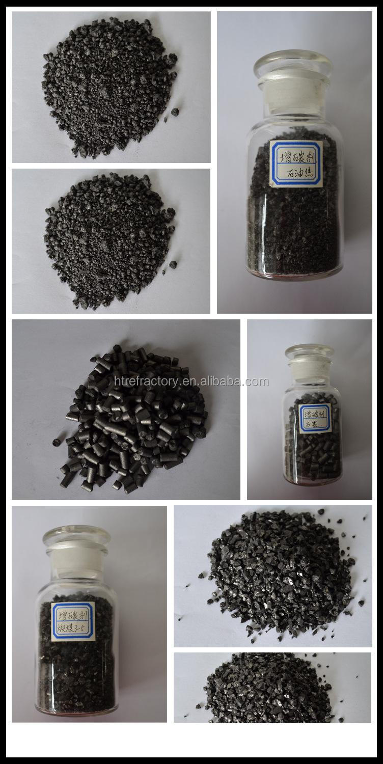 Black GPC Recarburizer with High Carbon Content and Rapid Delivery Time in Henan